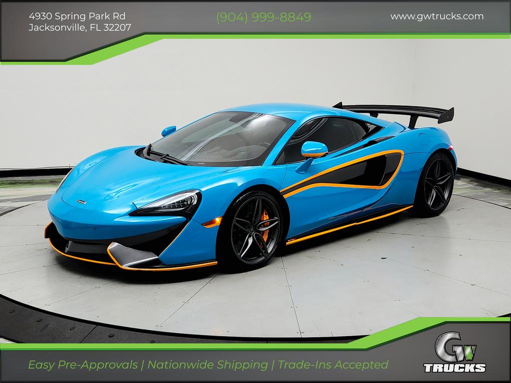 2017 McLaren 570S Coupe
