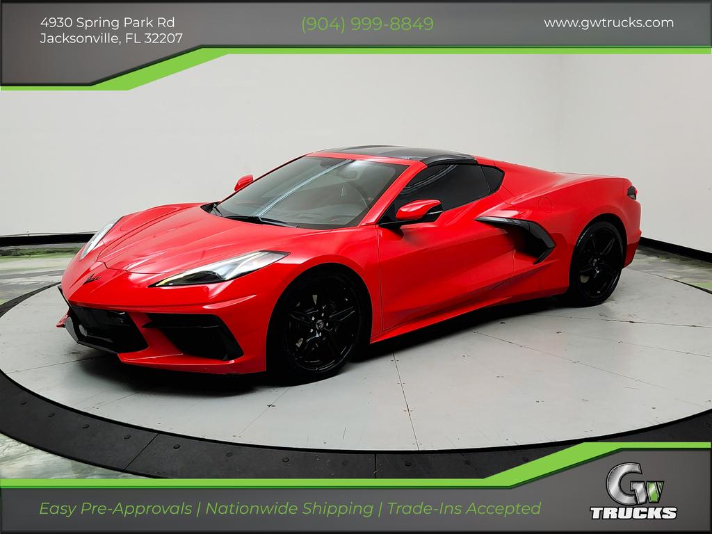2021 Chevrolet Corvette - $52,945