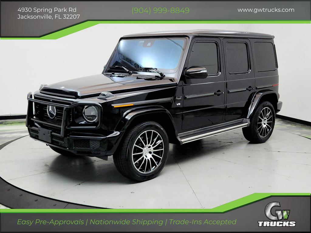 2019 Mercedes-Benz G-Class