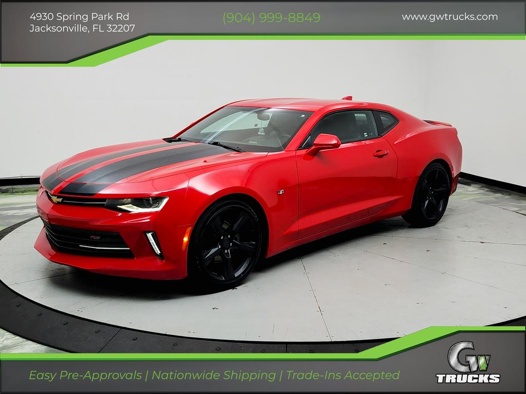 2018 Chevrolet Camaro