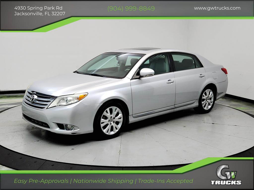 Aluminum 2011 Toyota Avalon Sedan Front-Wheel Drive Automatic