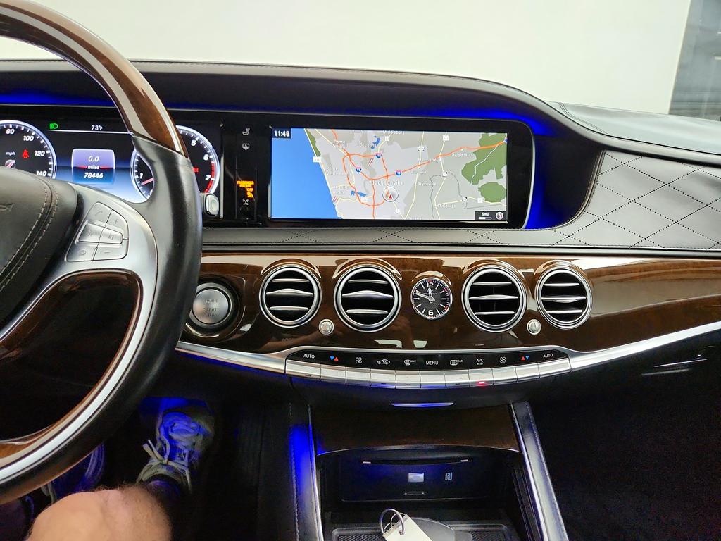 2016 Mercedes-Benz S-class - $36,895