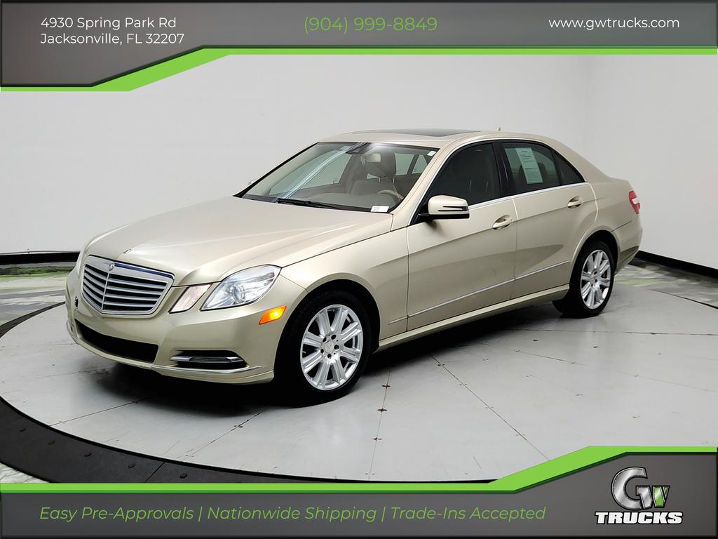 2013 Mercedes-Benz E-Class - $6,995