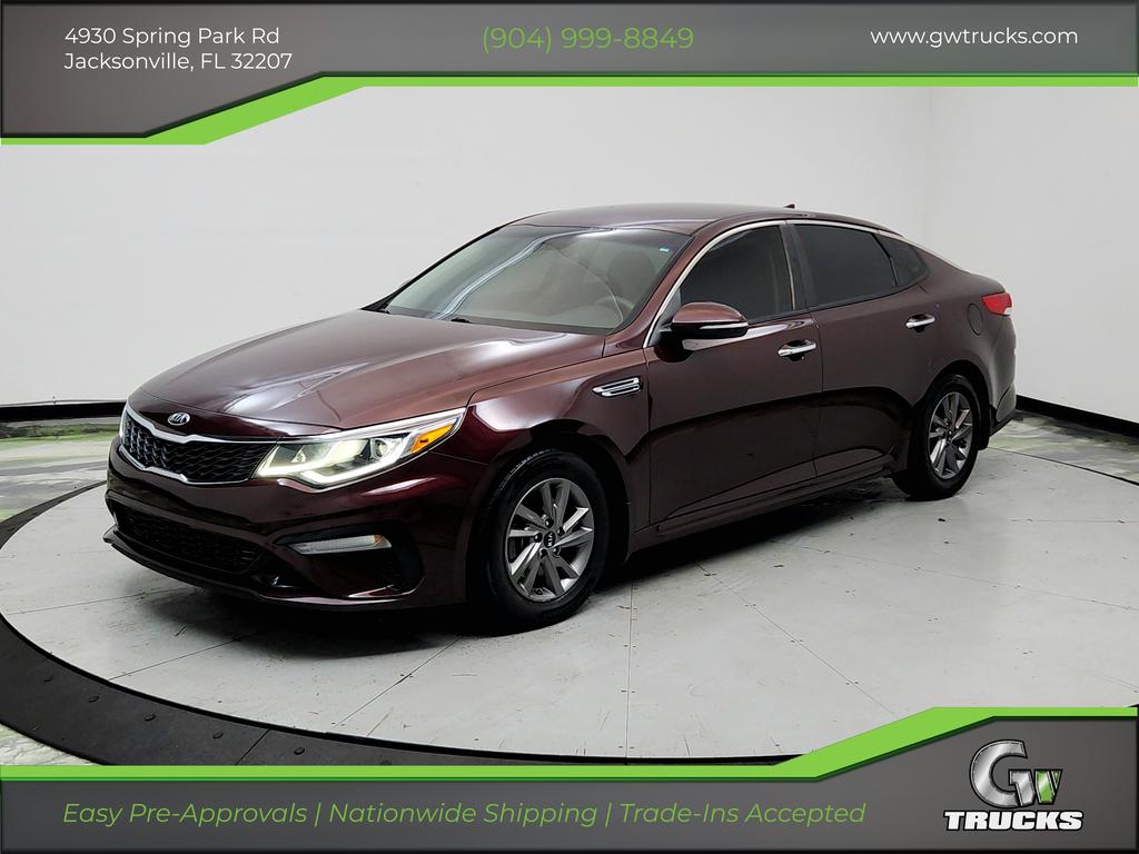 2020 Kia Optima