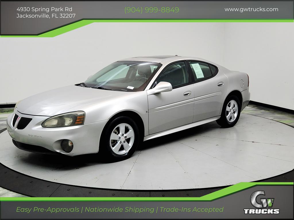 Aluminum 2007 Pontiac Grand Prix Sedan Front-Wheel Drive Automatic