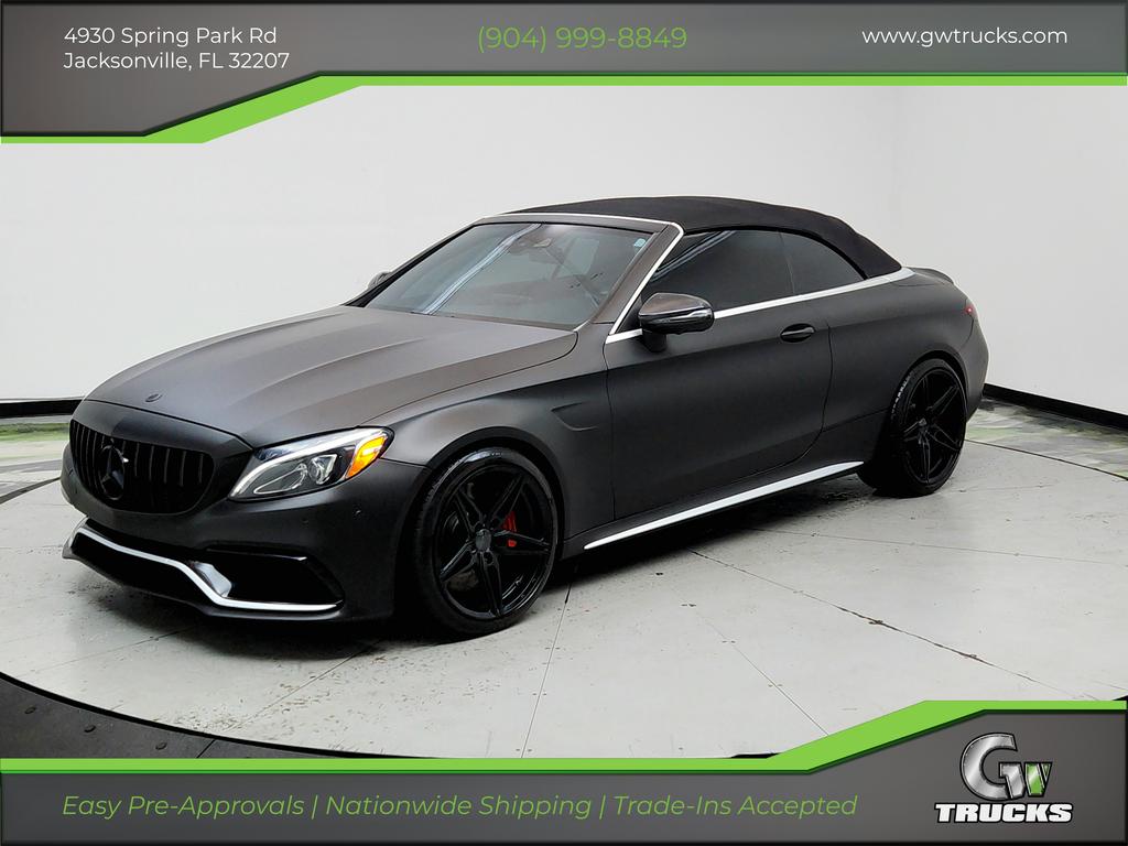2017 Mercedes-Benz C-Class