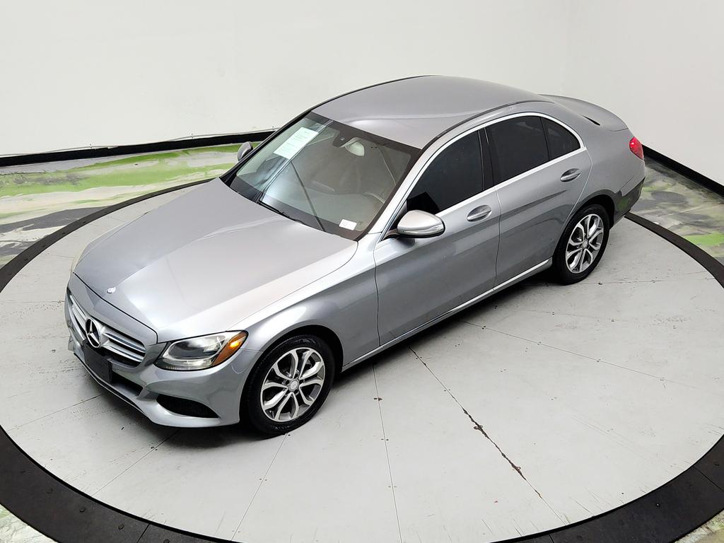 2015 Mercedes-Benz C-Class - $9,895