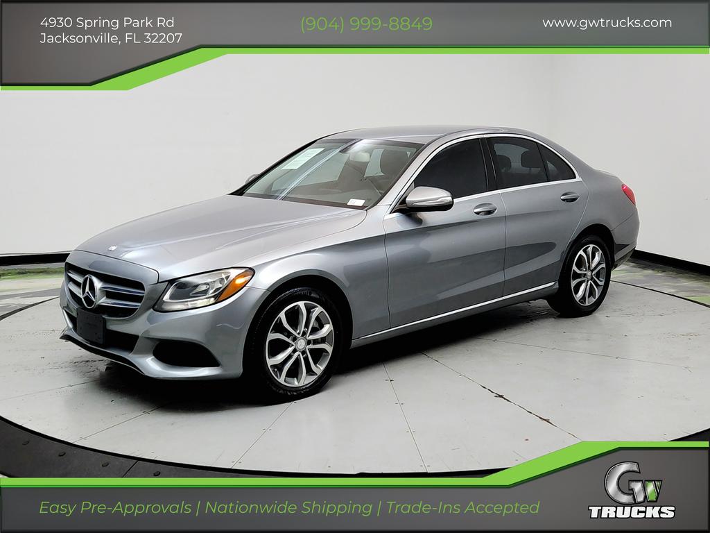 2015 Mercedes-Benz C-Class - $9,895