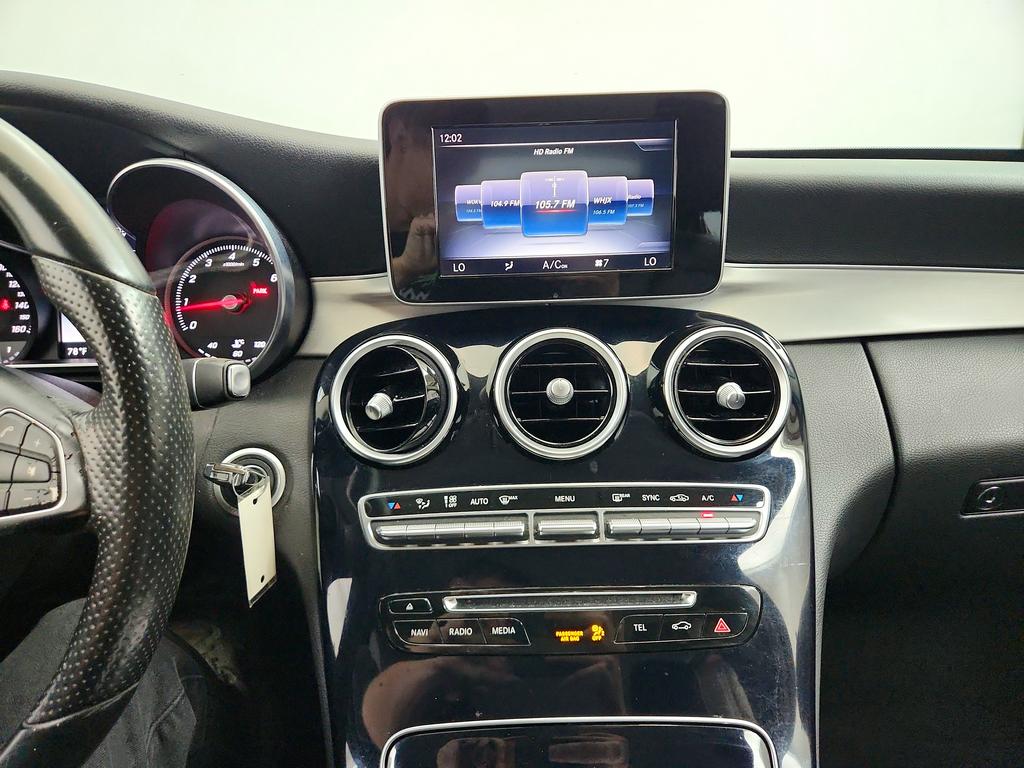2015 Mercedes-Benz C-Class - $9,895