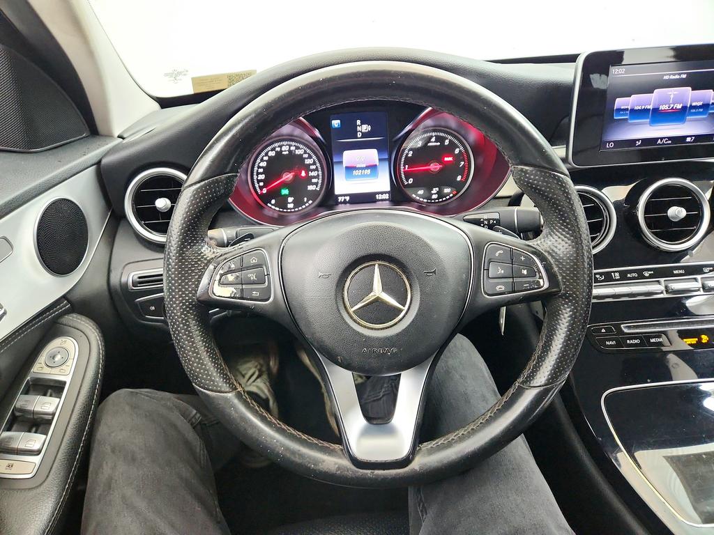 2015 Mercedes-Benz C-Class - $9,895