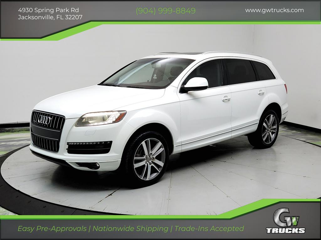 2014 Audi Q7 - $9,950