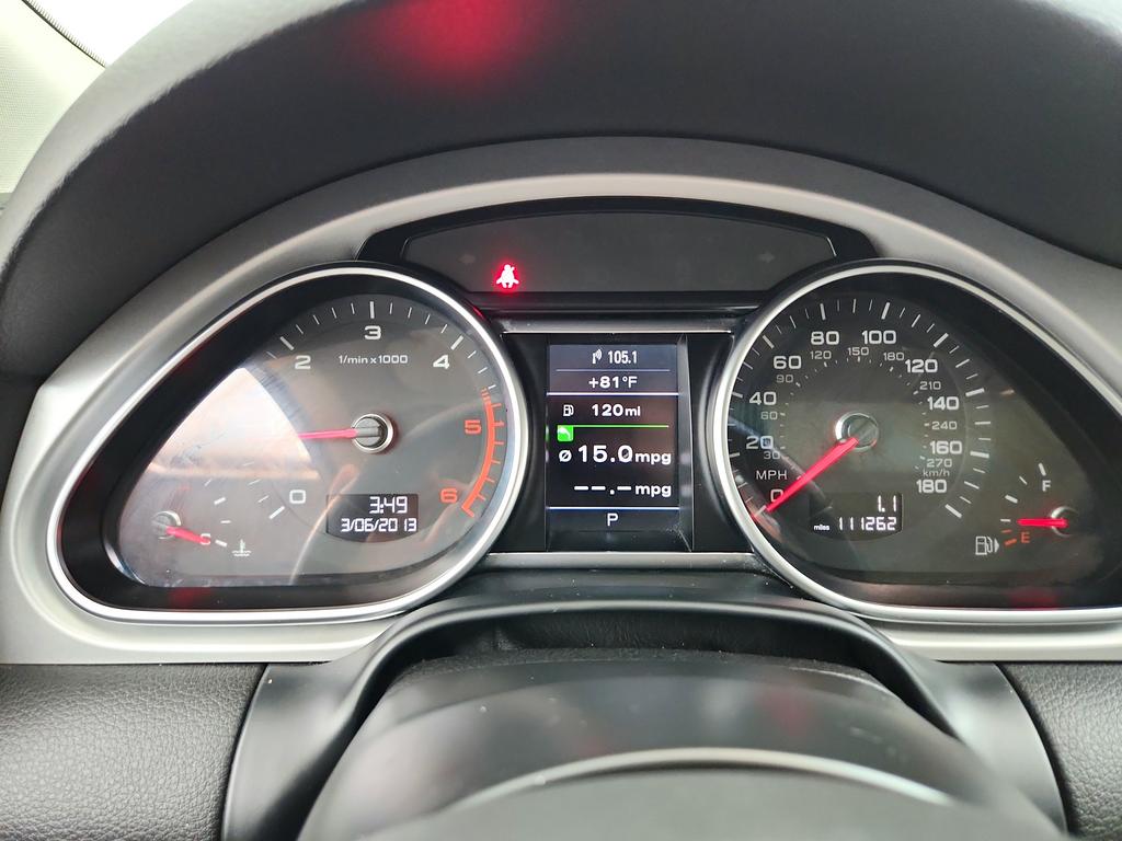 2014 Audi Q7 - $9,950