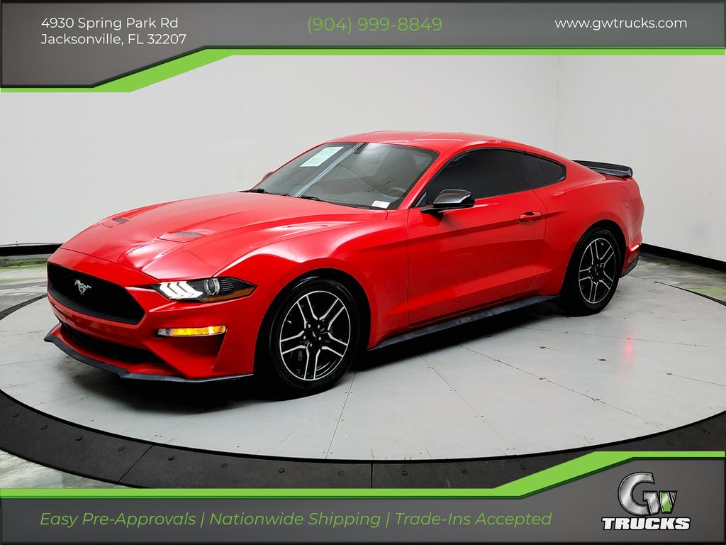 2020 Ford Mustang