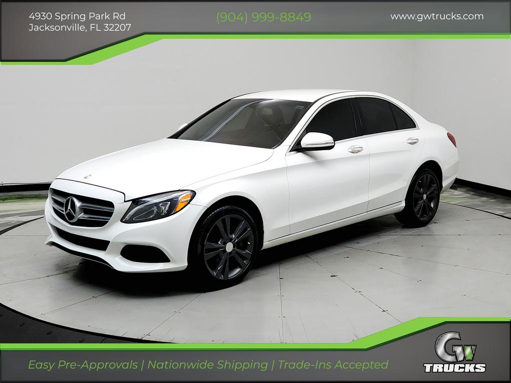 2015 Mercedes-Benz C-Class
