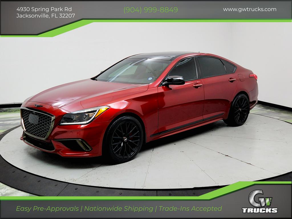 2019 Genesis G80