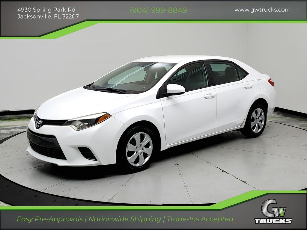 2016 Toyota Corolla