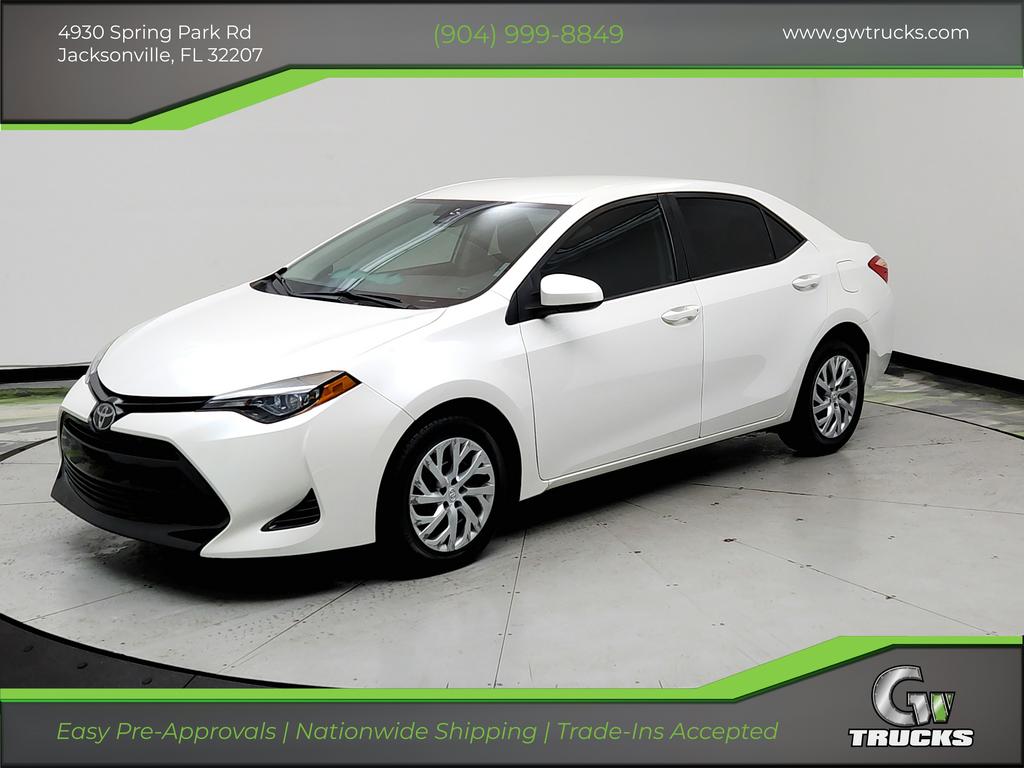 2019 Toyota Corolla - $8,945