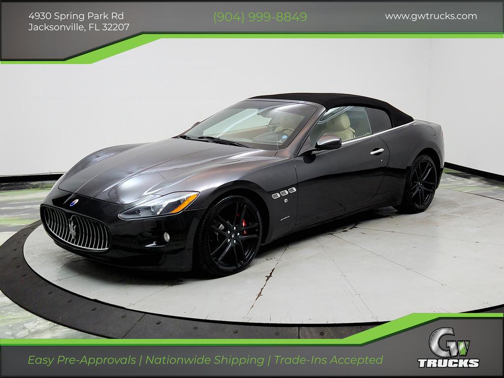 2014 Maserati GranTurismo - $24,895