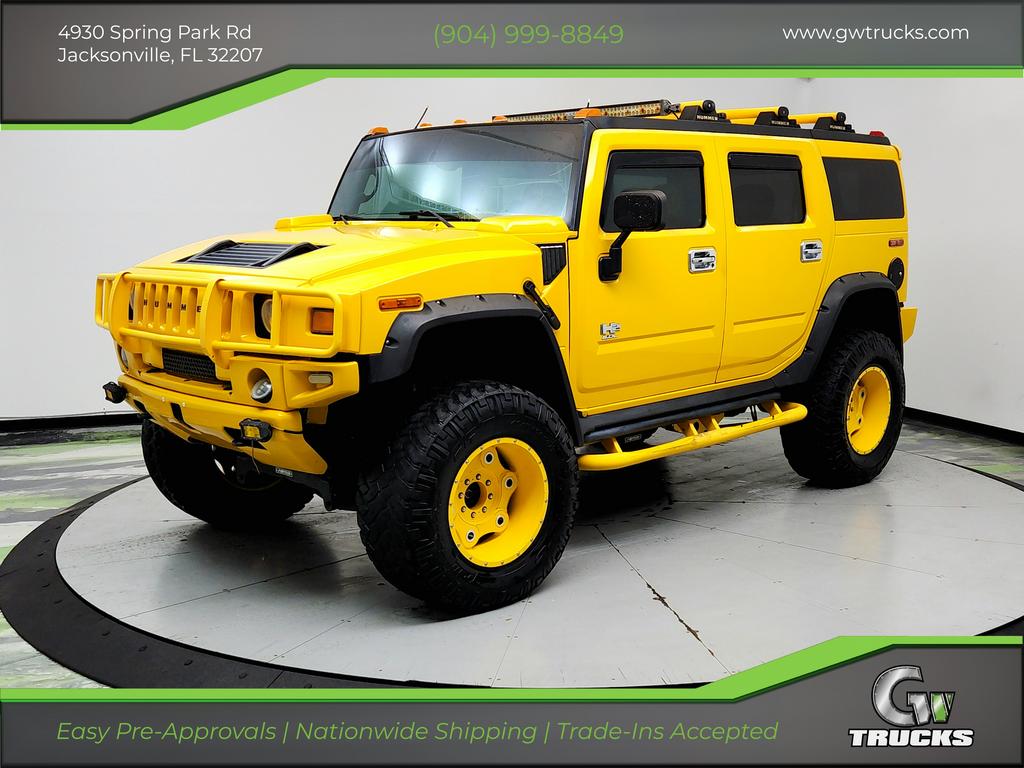 2003 HUMMER H2