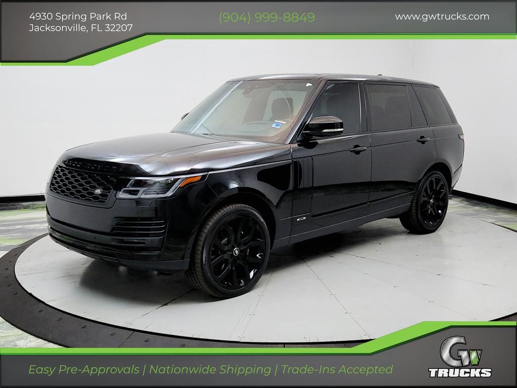 2020 Land Rover Range Rover
