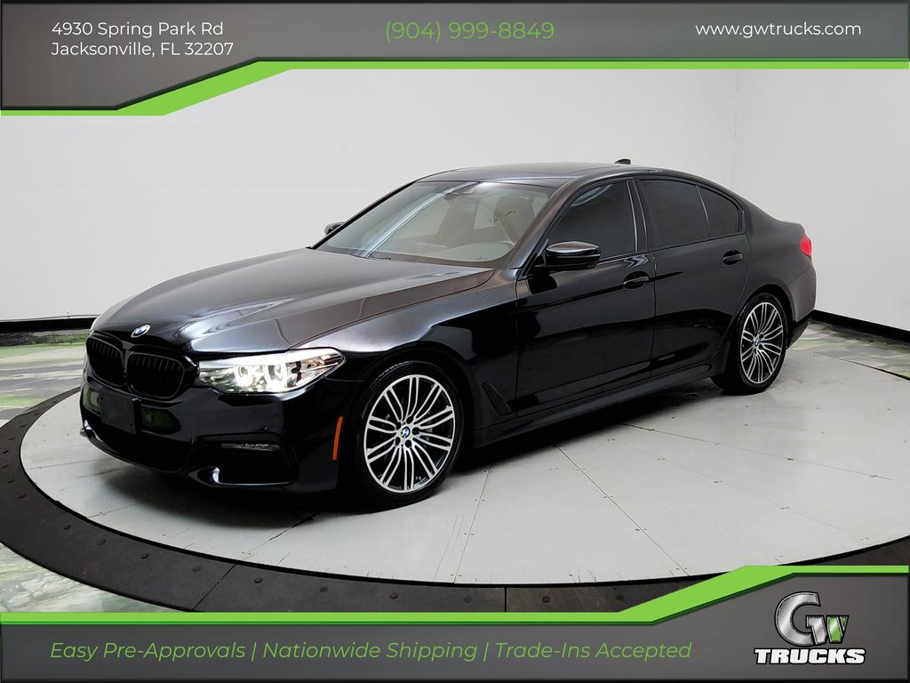 2019 BMW 540i