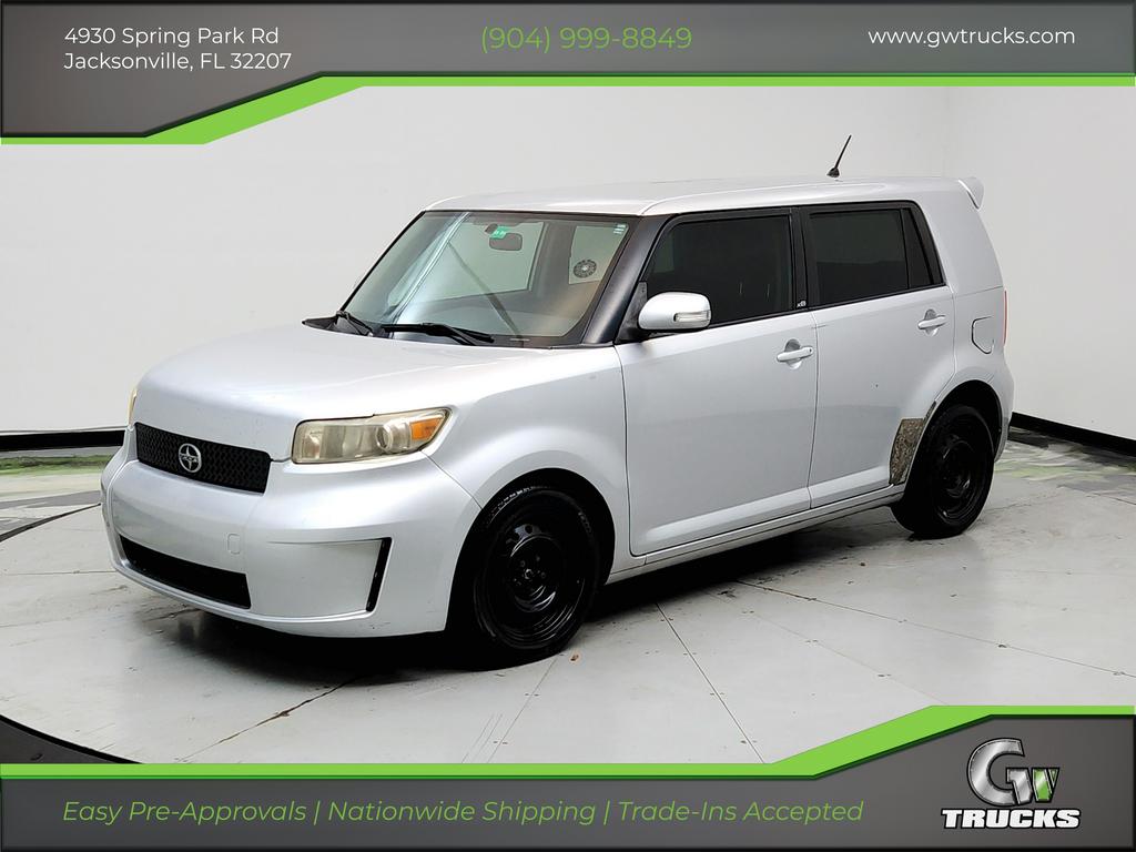 Aluminum 2009 Scion xB Wagon Front-Wheel Drive Automatic