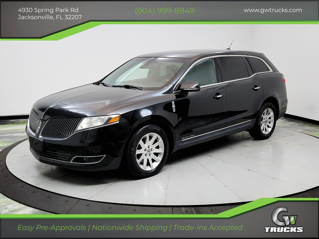 Black 2014 Lincoln MKT SUV / Crossover All-Wheel Drive Automatic