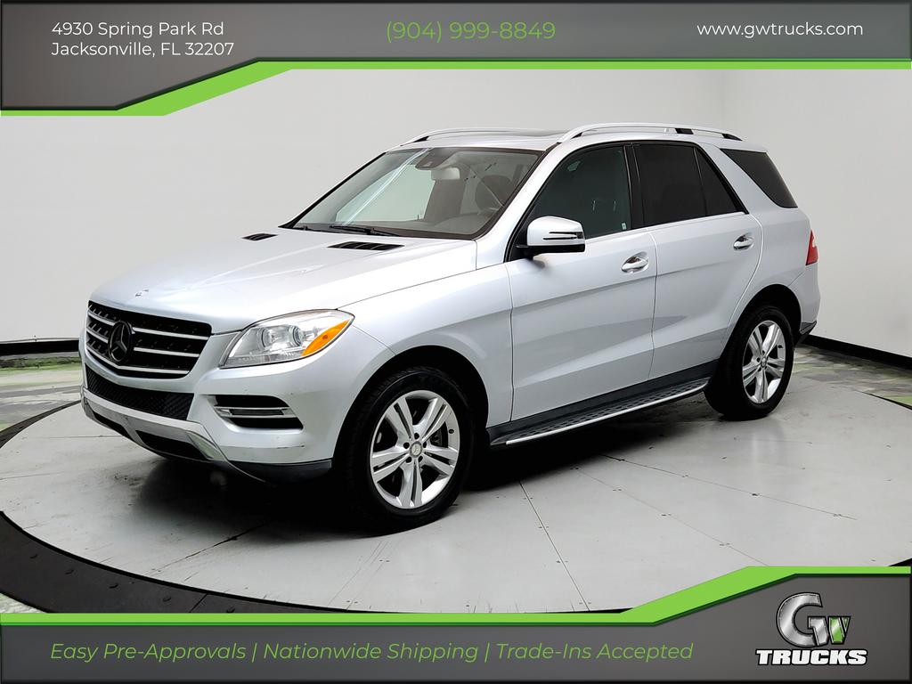 Aluminum 2013 Mercedes-Benz M-Class SUV / Crossover Rear-Wheel Drive Automatic