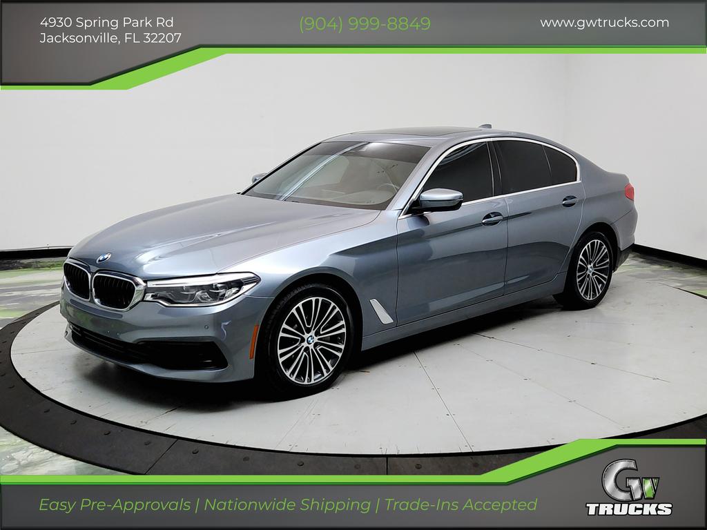 2019 BMW 540i