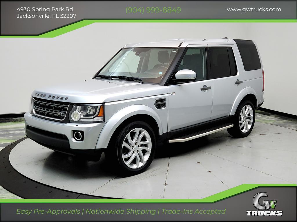 2016 Land Rover LR4 - $8,395
