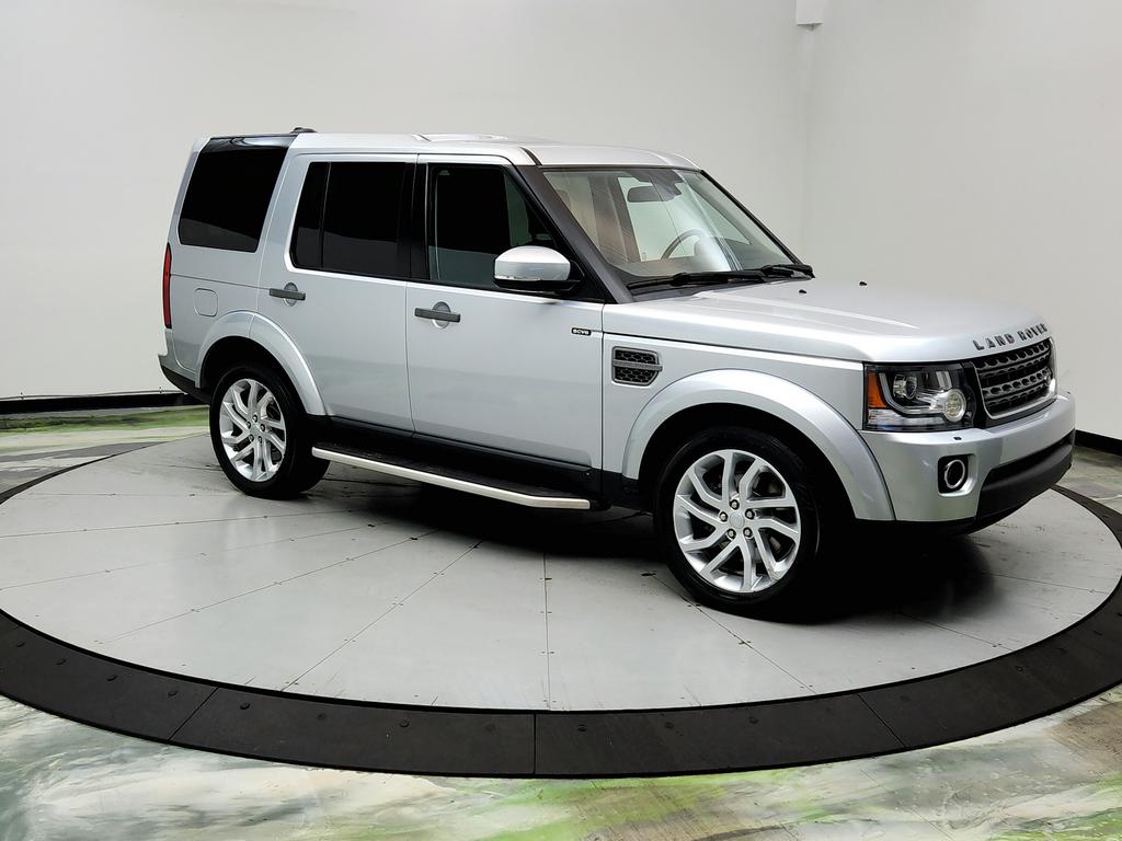 2016 Land Rover LR4 - $8,395