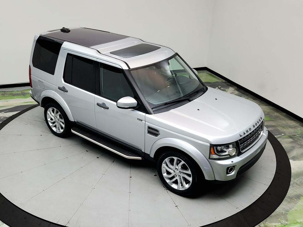 2016 Land Rover LR4 - $8,395