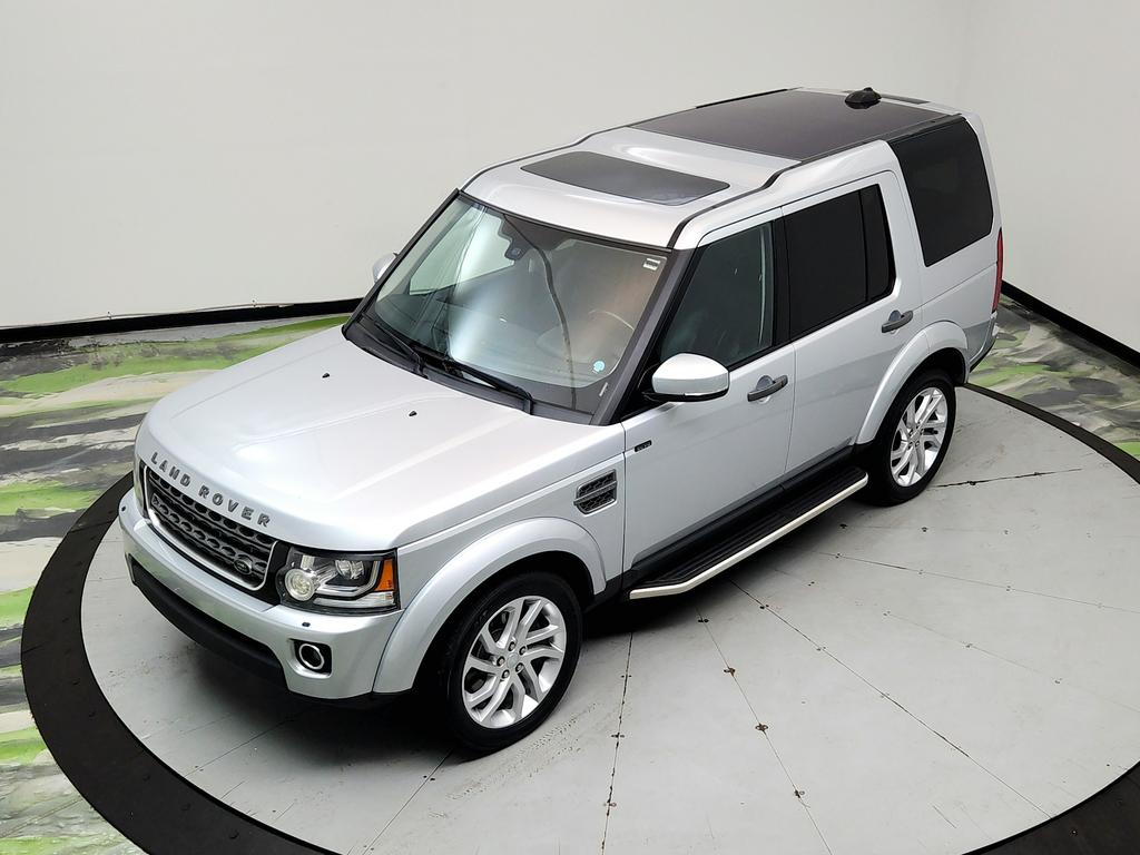 2016 Land Rover LR4 - $8,395