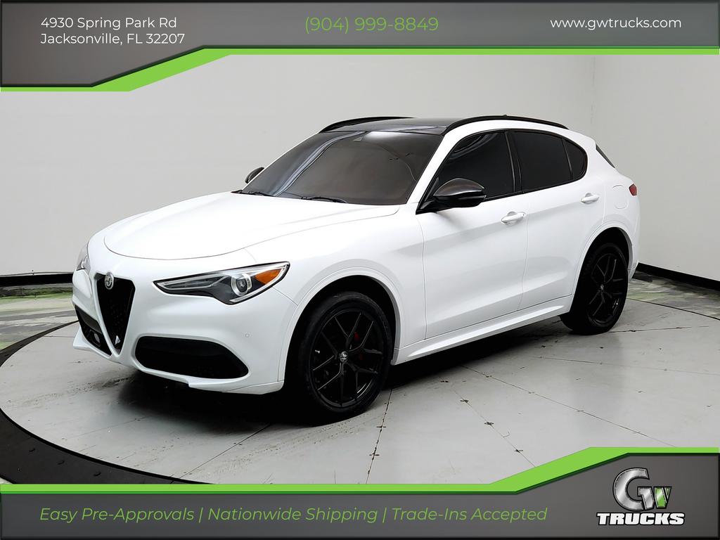 2020 Alfa Romeo Stelvio - $11,495