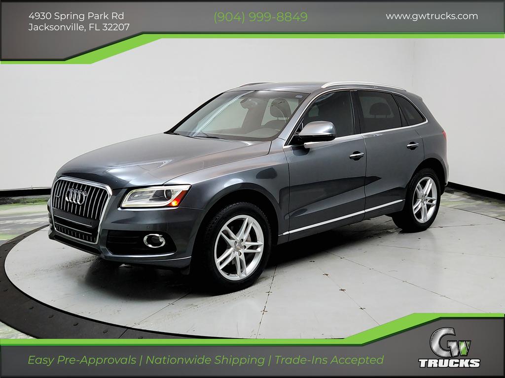 2015 Audi Q5 - $8,495