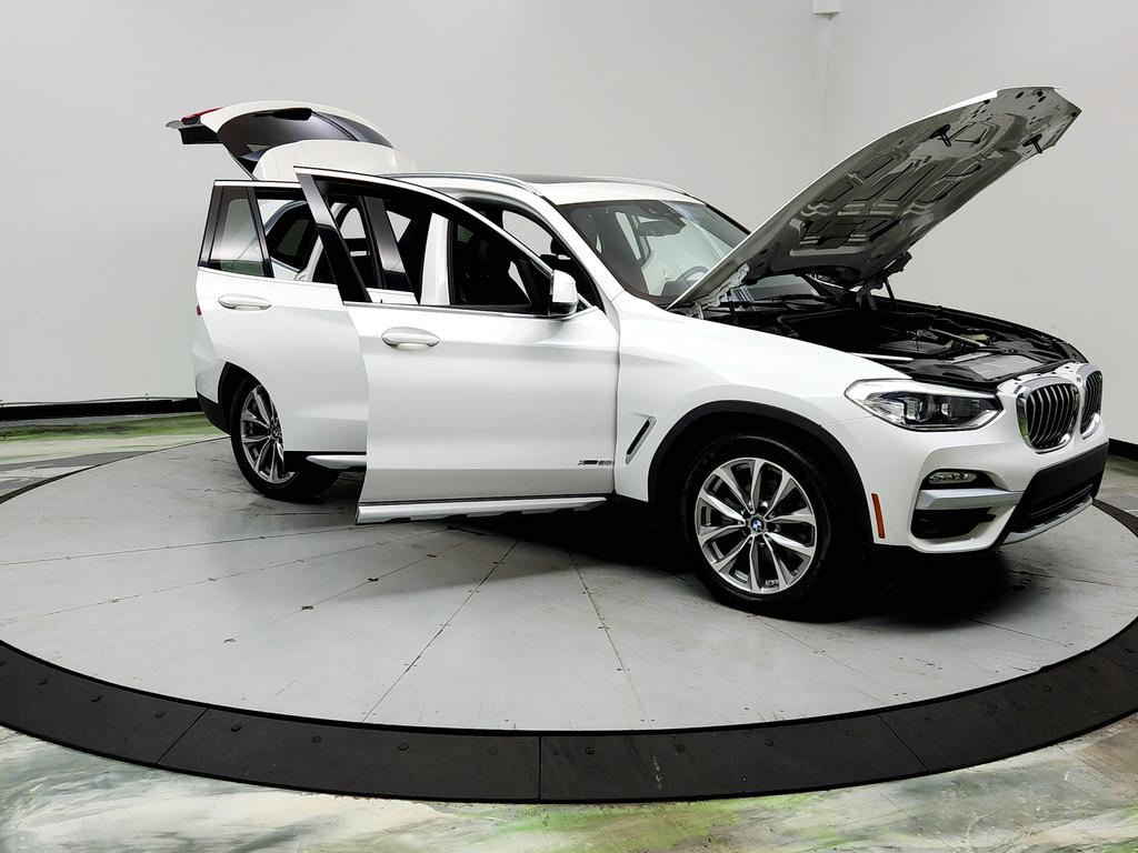 2018 BMW X3 - $13,950