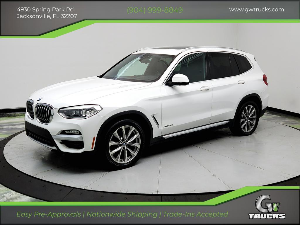 2018 BMW X3 - $13,950