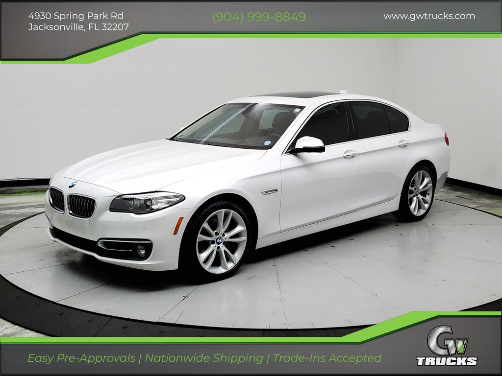 2016 BMW 535i