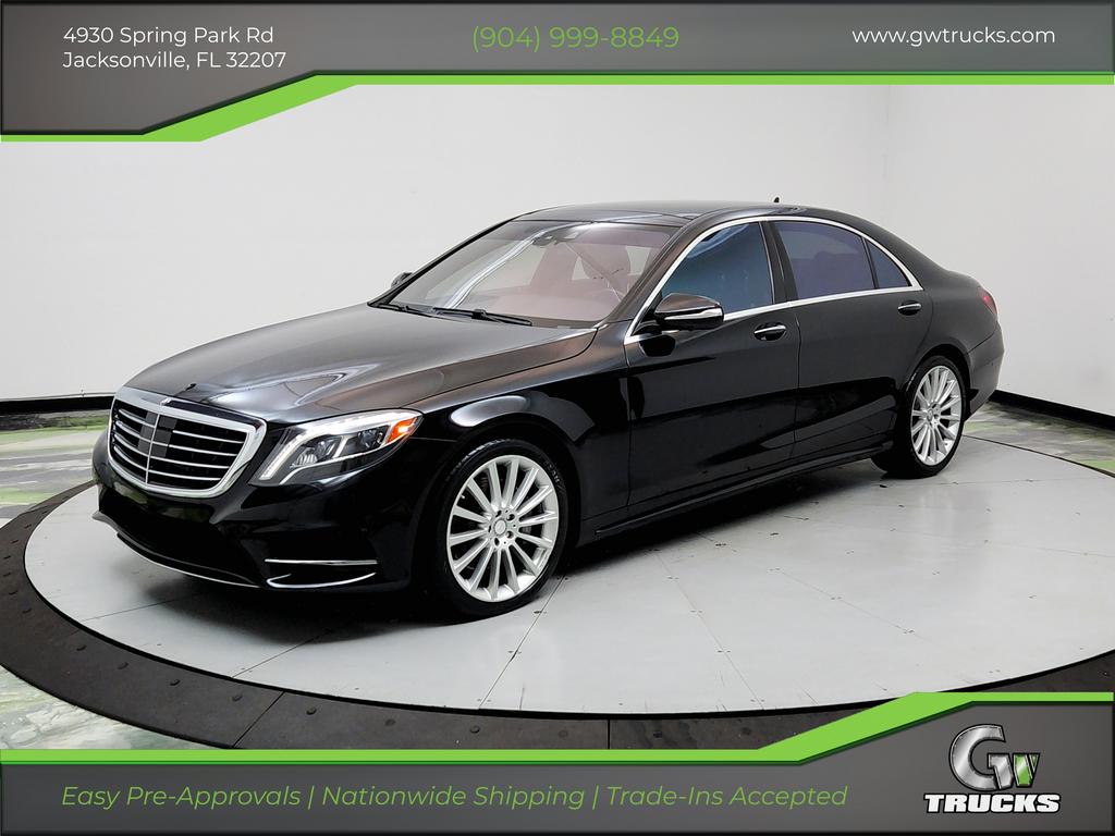 2017 Mercedes-Benz S-class - $19,950