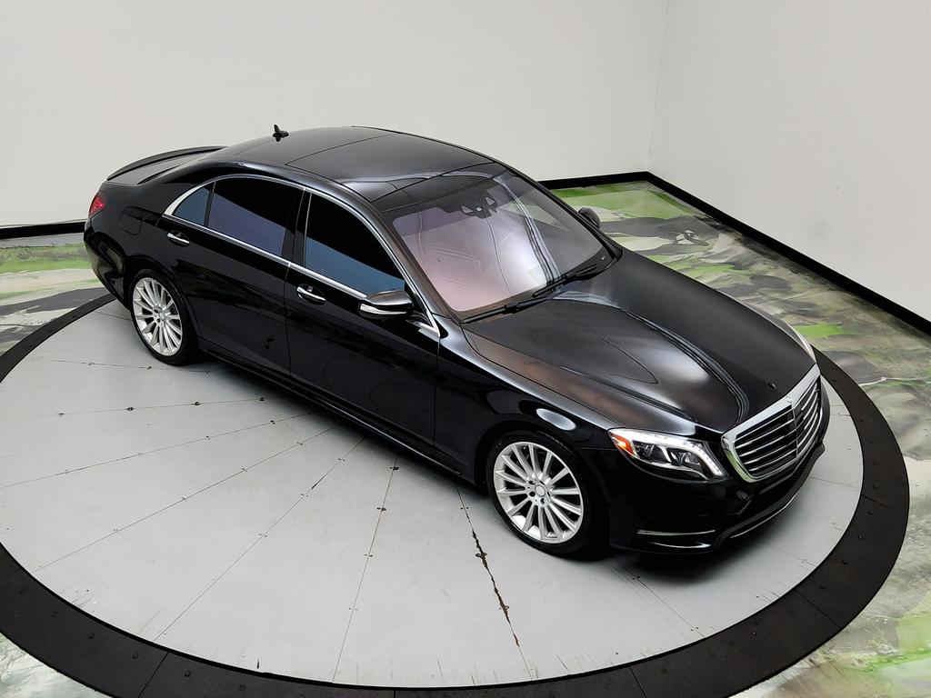 2017 Mercedes-Benz S-class - $19,950