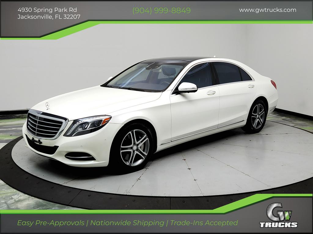 2016 Mercedes-Benz S-class