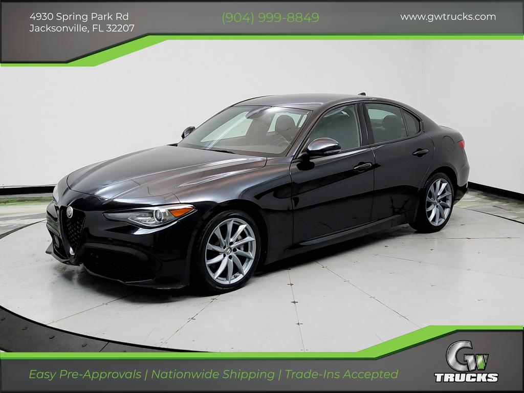 2023 Alfa Romeo Giulia - $17,950