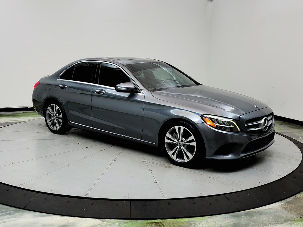 2019 Mercedes-Benz C-Class - $15,495