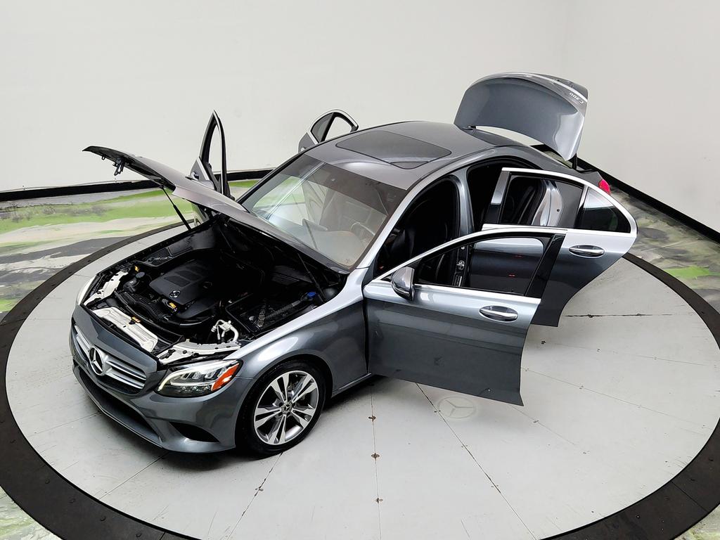 2019 Mercedes-Benz C-Class - $15,495