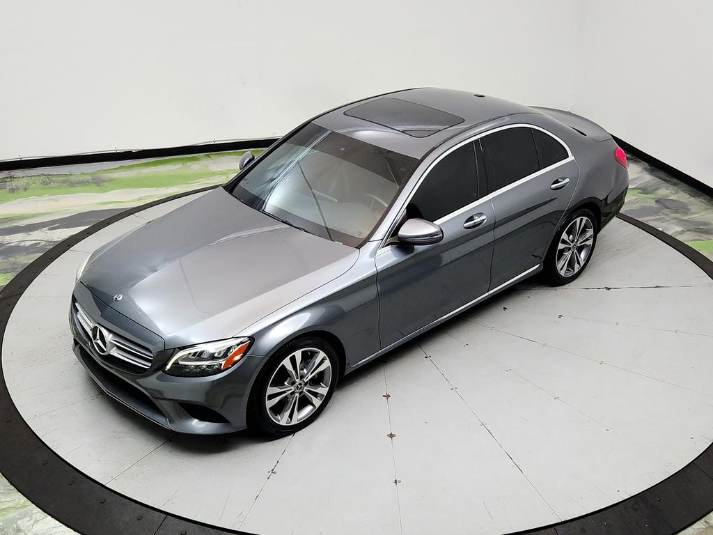 2019 Mercedes-Benz C-Class - $15,495