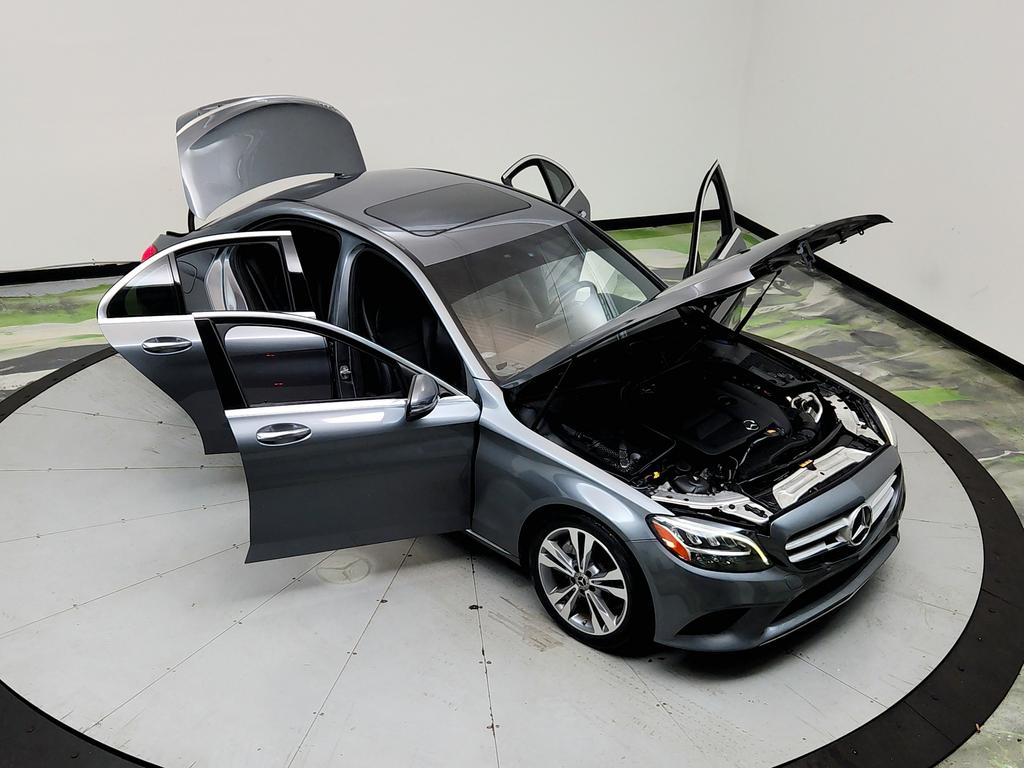 2019 Mercedes-Benz C-Class - $15,495