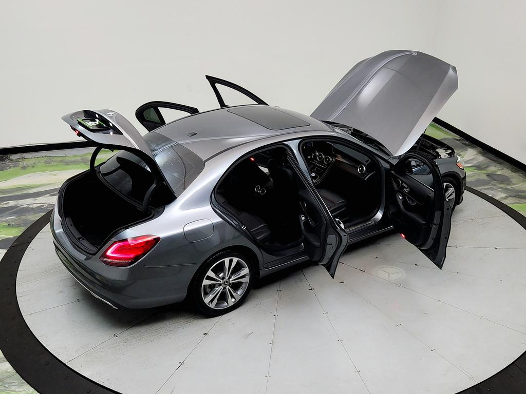 2019 Mercedes-Benz C-Class - $15,495