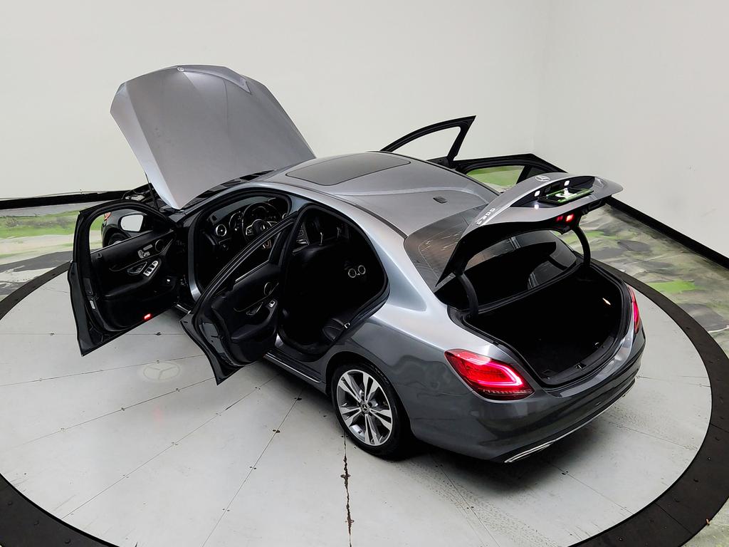 2019 Mercedes-Benz C-Class - $15,495