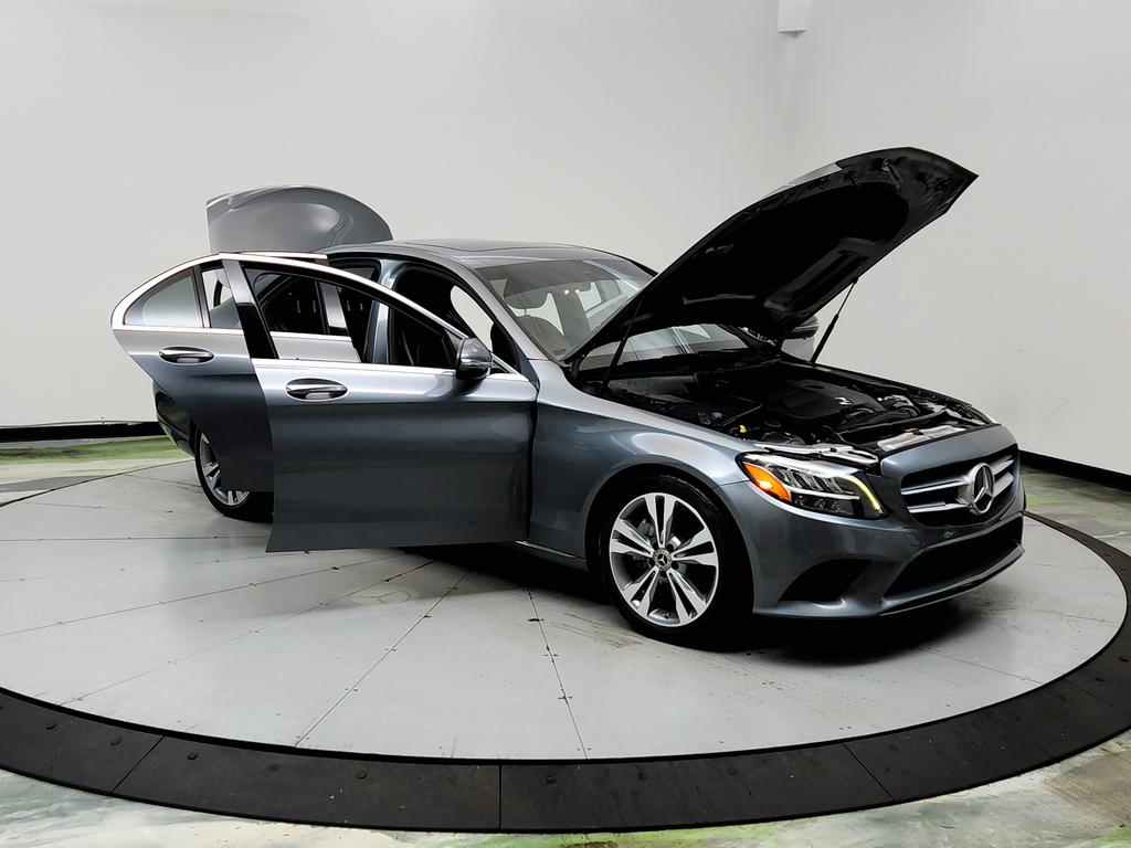 2019 Mercedes-Benz C-Class - $15,495