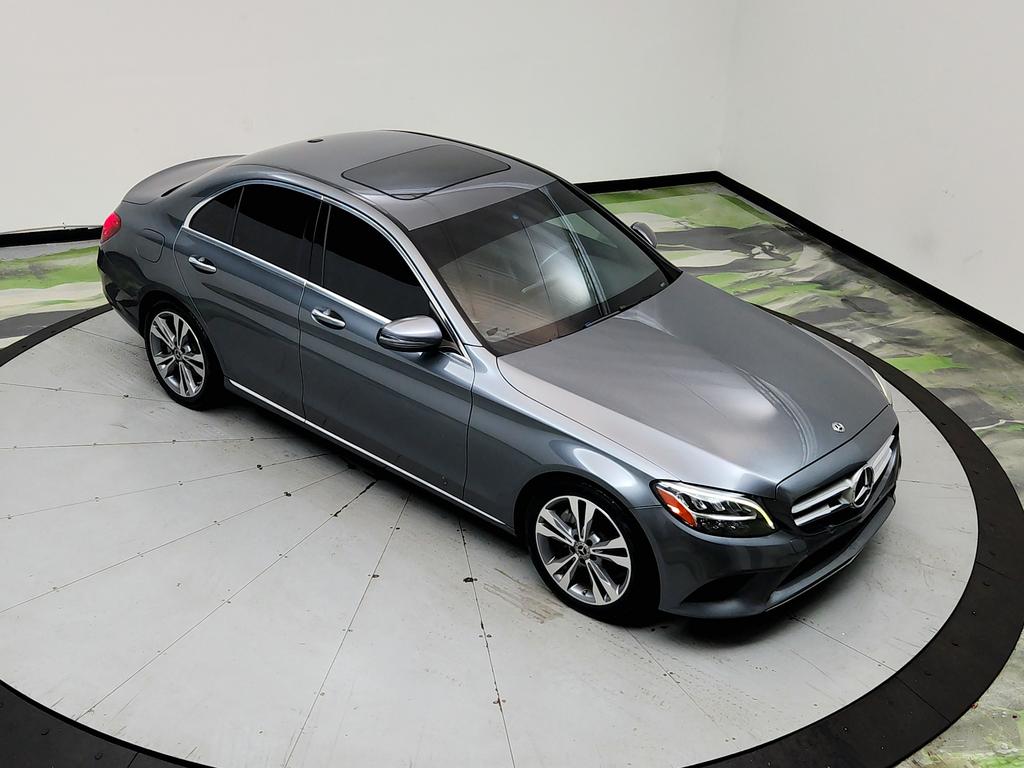 2019 Mercedes-Benz C-Class - $15,495
